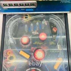 TOMY Astroshooter Pinball 1988 Retro Game Classic Toy AS IS Vintage Collectible