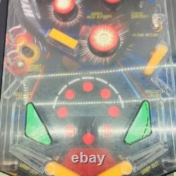 TOMY Astroshooter Pinball 1988 Retro Game Classic Toy AS IS Vintage Collectible