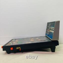 TOMY Astroshooter Pinball 1988 Retro Game Classic Toy AS IS Vintage Collectible