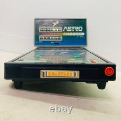 TOMY Astroshooter Pinball 1988 Retro Game Classic Toy AS IS Vintage Collectible