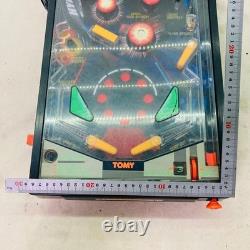 TOMY Astroshooter Pinball 1988 Retro Game Classic Toy AS IS Vintage Collectible