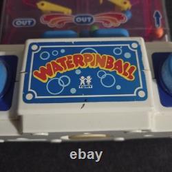 TOMY Waterpinball Water Game 1980's Pinball Toy Vintage RARE
