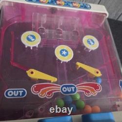TOMY Waterpinball Water Game 1980's Pinball Toy Vintage RARE