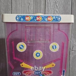 TOMY Waterpinball Water Game 1980's Pinball Toy Vintage RARE