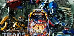 TRANSFORMERS Pachinko Machine Japanese Slot Pinball Optimus Prime
