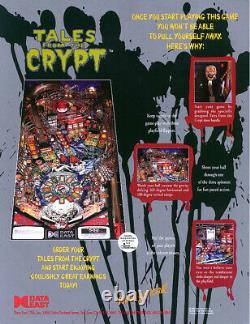 Tales From The Crypt Pinball