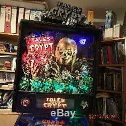 Tales From The Crypt Pinball Data East