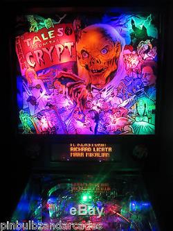 Tales From the Crypt Complete LED Lighting Kit SUPER BRIGHT LED (TFTC)
