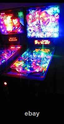 Tales From the Crypt NON GHOSTING Lighting Kit SUPER BRIGHT PINBALL LED KIT