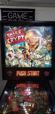 Tales from the Crypt Data East Pinball Machine. Free Ship! Led Kit Installed