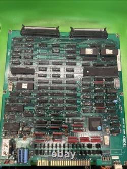 Tecmo Pinball Arcade Pcb Jamma Board Tested + Warranty Rare