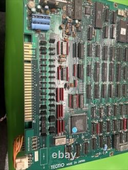 Tecmo Pinball Arcade Pcb Jamma Board Tested + Warranty Rare