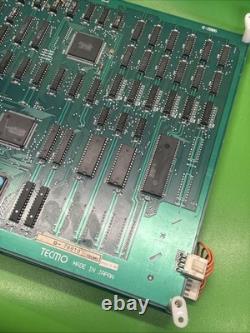 Tecmo Pinball Arcade Pcb Jamma Board Tested + Warranty Rare