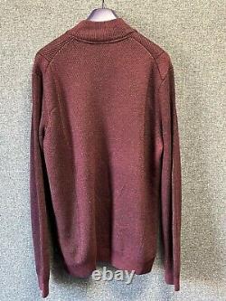 Ted Baker Pinball Long Sleeve Jumper Purple Size 6 TD111 AA 04