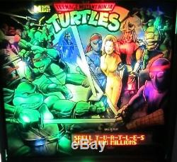 Teenage Mutant Ninja Turtles LED Lighting Kit TMNT SUPER BRIGHT PINBALL LED KIT