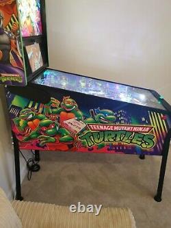 Teenage Mutant Ninja Turtles Pinball Machine