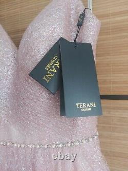 Terani Couture Dress Prom Ball Gown size UK 6 (US 6) brand new unworn