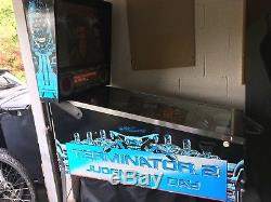 Terminator 2'Judgement Day' Pinball Machine