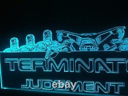 Terminator 2 Judgement Day Pinball Topper