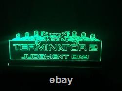 Terminator 2 Judgement Day Pinball Topper Display