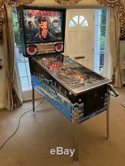 Terminator 2 Judgment Day Arcade Pinball Machine Game