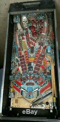 Terminator 2 arcade pinball extreme project