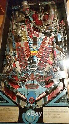 Terminator 2 pinball machine