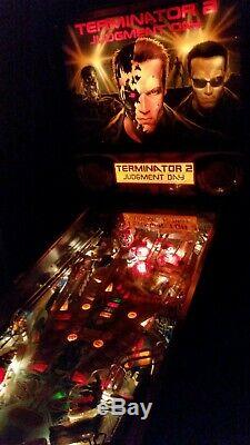 Terminator 2 pinball machine