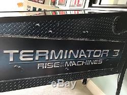 Terminator 3 Rise of the Machines Pinball Machine