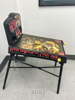 Tested Batman Begins FACE YOUR FEAR Electronic Pinball Standup Machine AS IS