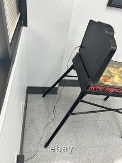 Tested Batman Begins FACE YOUR FEAR Electronic Pinball Standup Machine AS IS