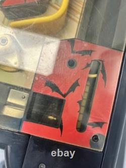 Tested Batman Begins FACE YOUR FEAR Electronic Pinball Standup Machine AS IS