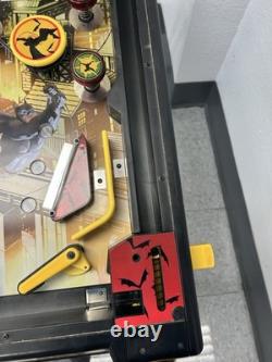 Tested Batman Begins FACE YOUR FEAR Electronic Pinball Standup Machine AS IS