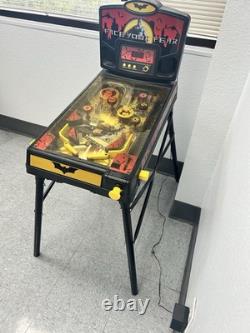 Tested Batman Begins FACE YOUR FEAR Electronic Pinball Standup Machine AS IS
