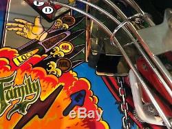 The Addams Family Pinball Arcade Machine, Fully Working, Outstanding Condition