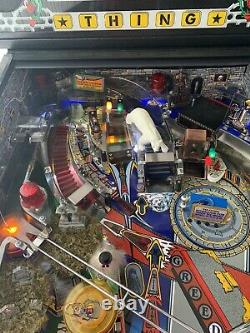The Addams Family Pinball Machine, Excellent Condition Full Led, Lots Of Mods