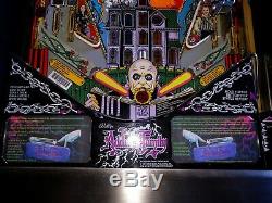 The Addams Family Pinball Machine Fully Woking with NO FAULTS or Errors