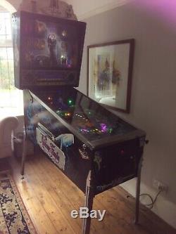 The Addams Family Pinball Machine VGC inc Color DMD & many extras