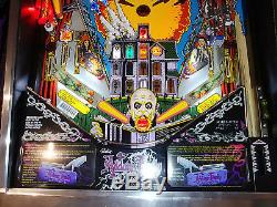 The Addams Family Pinball Machine by Bally in Excellent Collectors Condition