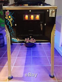 The Addams Family Pinball Machine by Bally in Excellent Collectors Condition