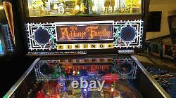 The Addams Family TAF Lighted Pinball LED Speaker Panel BASIC