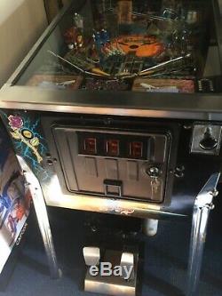 The Addams Family pinball machine