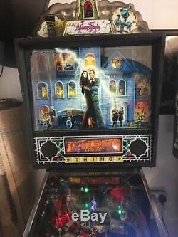 The Addams Family pinball machine