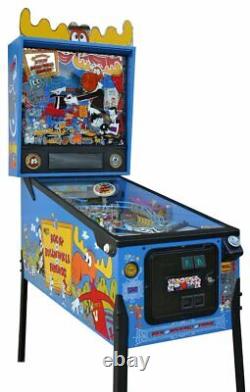 The Adventures of Rocky & Bullwinkle Pinball