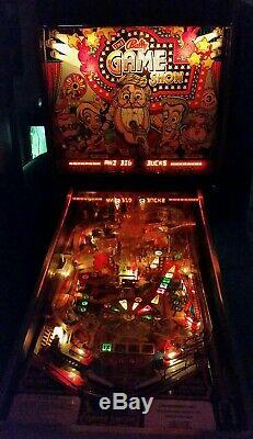 The Bally Game Show 1990 Pinball Arcade Machine Full working order with Sound