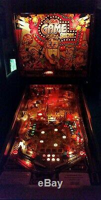 The Bally Game Show 1990 Pinball Arcade Machine Full working order with Sound