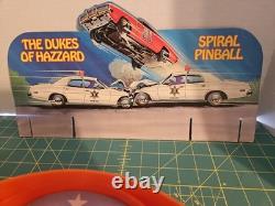 The Dukes Of Hazzard Spiral Pinball Game