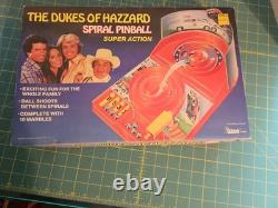The Dukes Of Hazzard Spiral Pinball Game