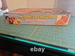 The Dukes Of Hazzard Spiral Pinball Game