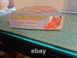 The Dukes Of Hazzard Spiral Pinball Game